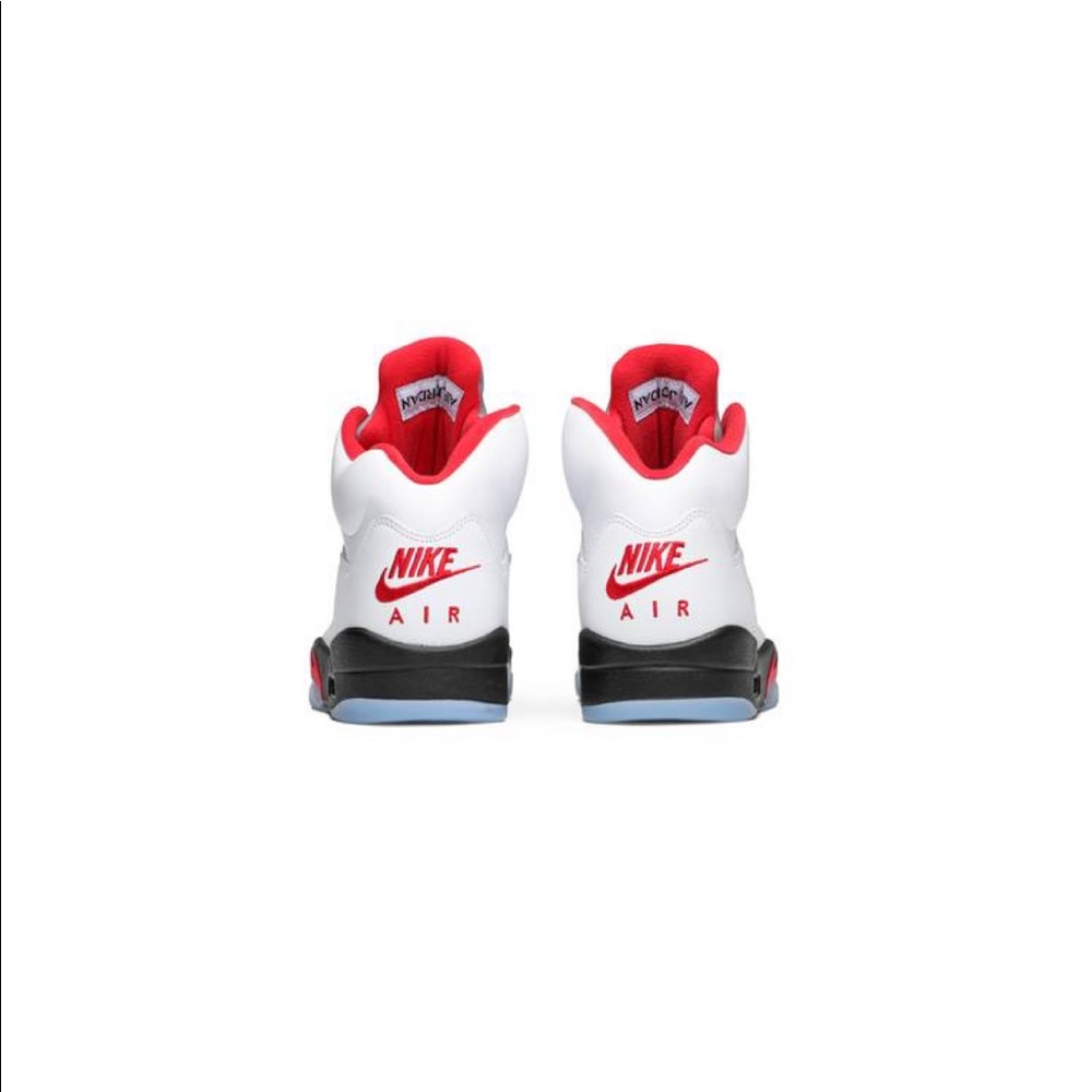 Jordan 5 Retro Red Fire 🔥 - Picture 3 of 8